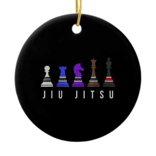 Chess Lover | Ive Got Awesome Moves Chess Ceramic Ornament