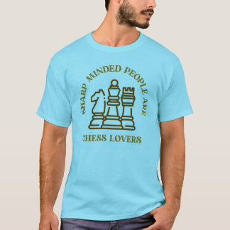 Chess Lovers T Shirt — ChessLife 