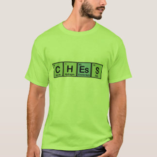 Chess Made of Elements T-Shirt