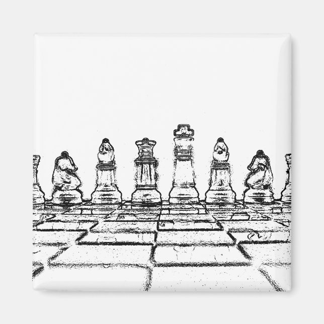 Chess Magnet (Front)