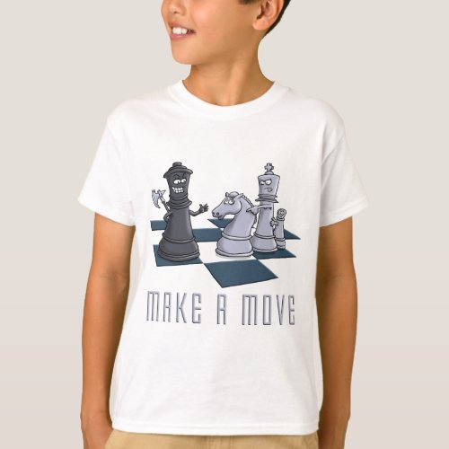 chess make a move T_Shirt