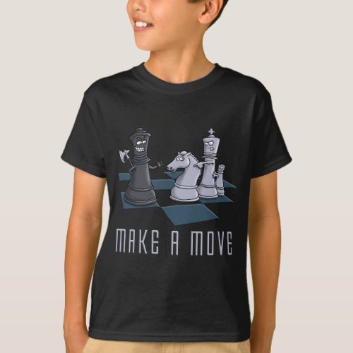 chess make a move T_Shirt