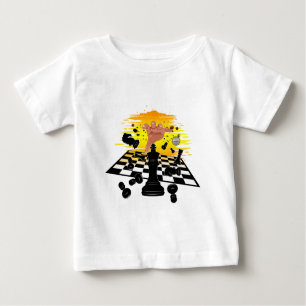Chess Master Baby T-Shirt