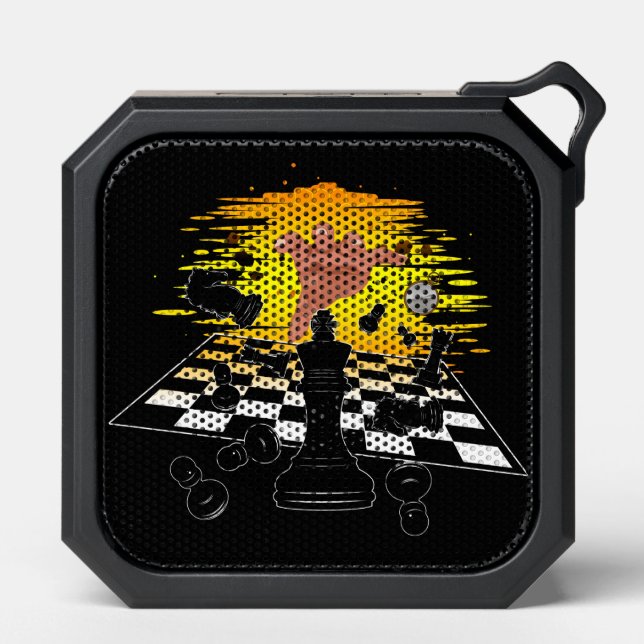 Chess Master Bluetooth Speaker (Front)