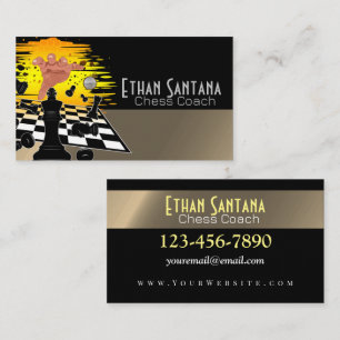 Chess Master Business Card