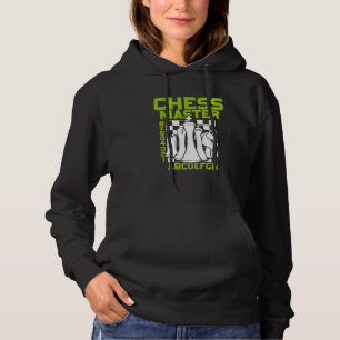 Chess Master Chess Board Pieces Checkmate Grandmas Hoodie