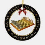 Chess Master Personalized Ornament at Zazzle