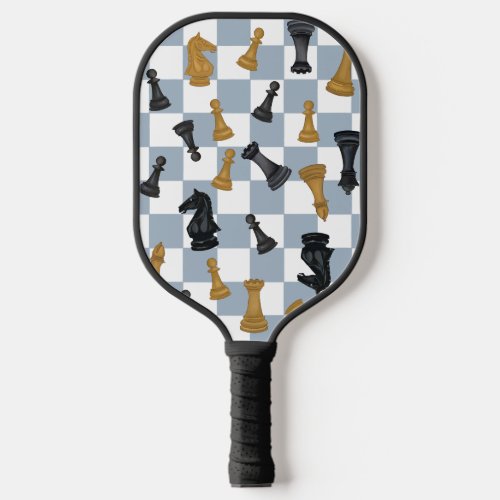 Chess Master Strategist Gamer Pickleball Paddle