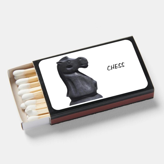 Chess Matchboxes (Front Open)