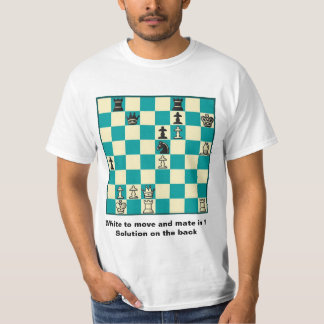 Chess T-Shirts & Shirt Designs | Zazzle