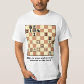 Chess puzzle sticker and magnet. Mate in 3. White to play. | Essential  T-Shirt