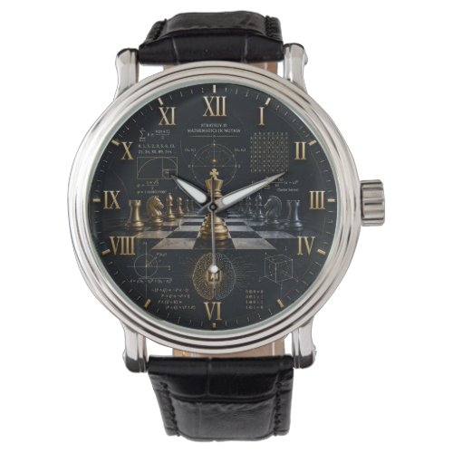 Chess Mathematics STEM, Math Watch