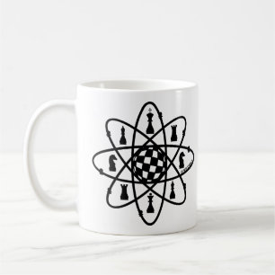 chess Matters, Chess Atom Coffee Mug