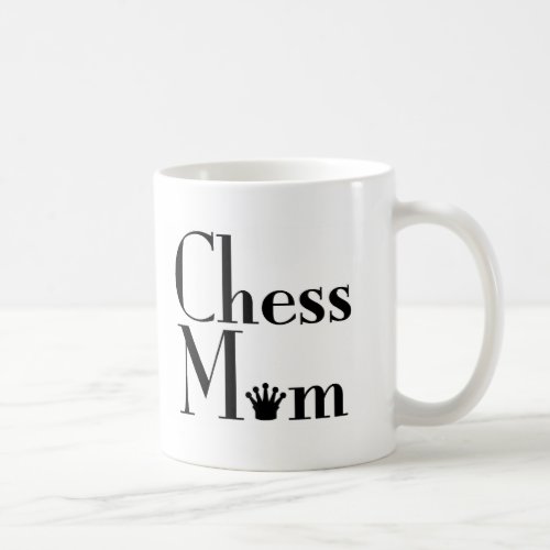 chess Mom Coffee Mug