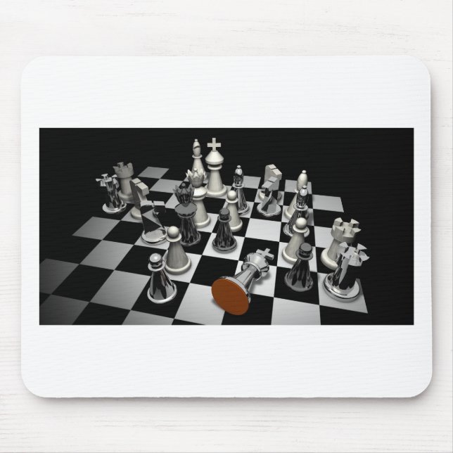Chess Mouse Pad (Front)