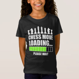 Chess Move Loading - Please Wait T-Shirt