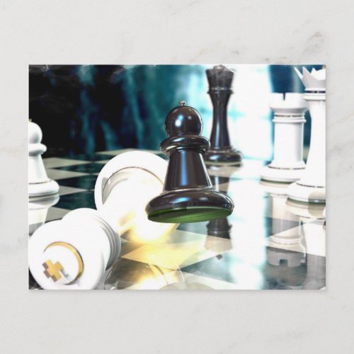 Chess Move  Postcard
