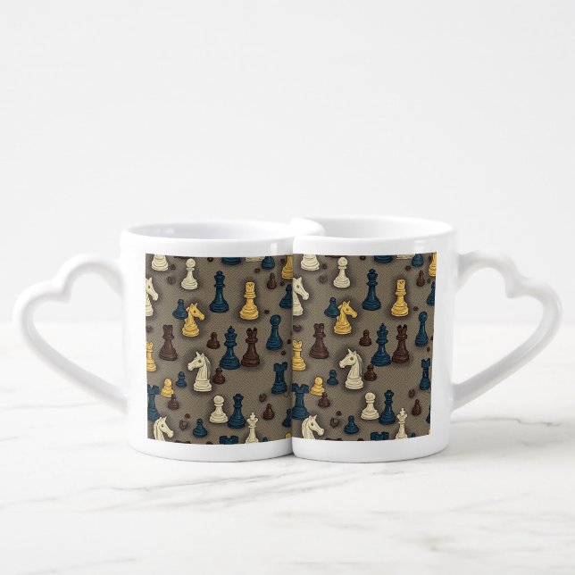 chess mug (Front Nesting)