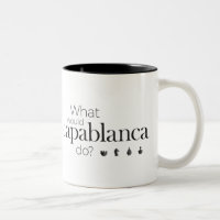 Chess Mug: What would Capablanca do?