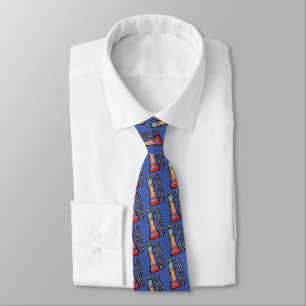 chess neck tie