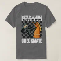  Checkmate  Cool Chess Ninja Game King & Queen Gift