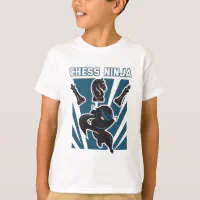  Chess Ninja Checkmate Master Chess Gift Boys Girls T