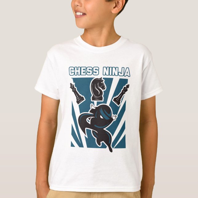 Chess Ninja T-Shirt (Front)