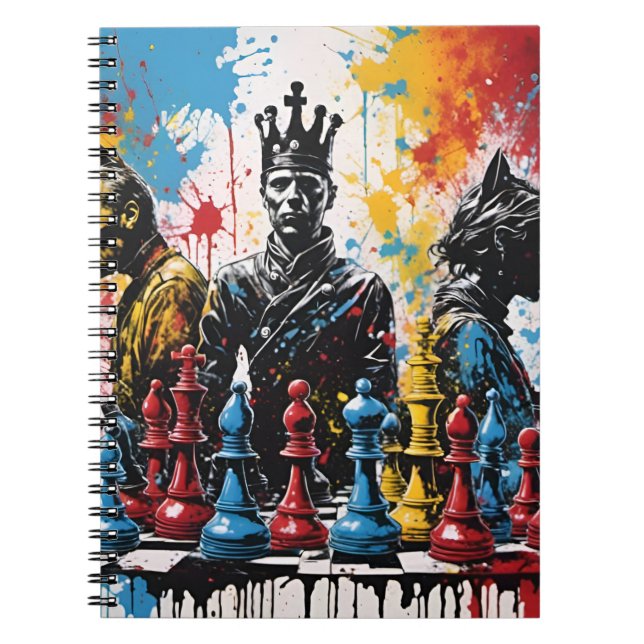 Chess Notebook (Front)