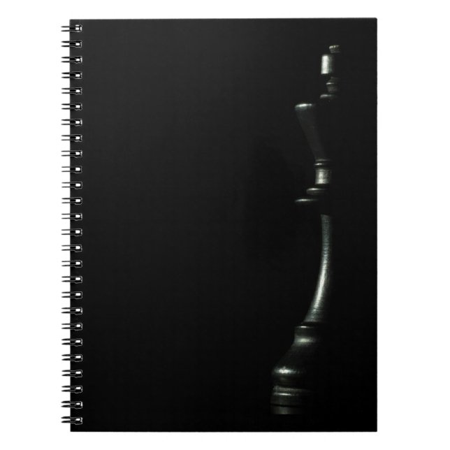 Chess Notebook - Minimalistic and Elegant Design  (Front)