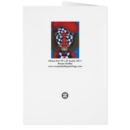 Chess-Nut Cards (Back)