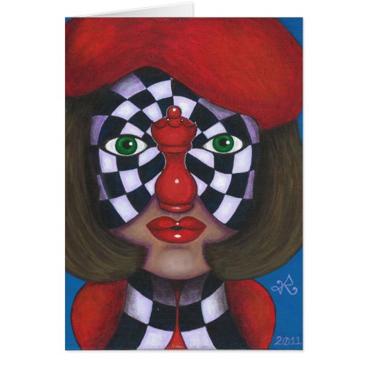 Chess-Nut Cards (Front)