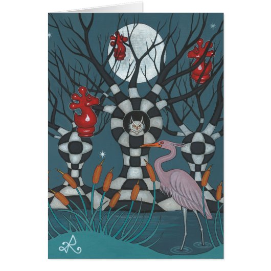 Chess-Nut Swamp Cards (Front)