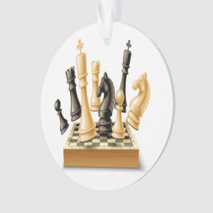 CHESS ORNAMENT