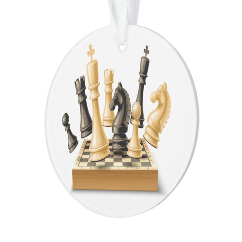 CHESS ORNAMENT