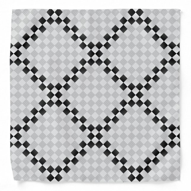 Chess Pad by Kenneth Yoncich Bandana (Front)