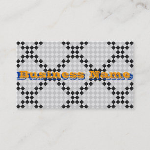 Chess Pad by Kenneth Yoncich Business Card