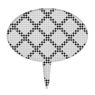 Chess Pad by Kenneth Yoncich Cake Topper