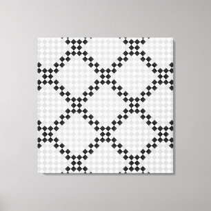 Chess Pad by Kenneth Yoncich Canvas Print
