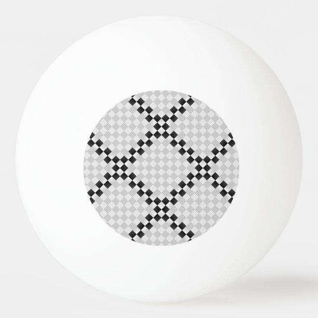 Chess Pad by Kenneth Yoncich Ping-Pong Ball (Front)