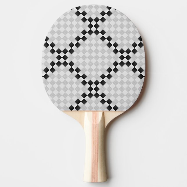 Chess Pad by Kenneth Yoncich Ping-Pong Paddle (Front)