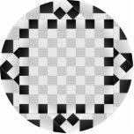 Chess Pad by Kenneth Yoncich Statuette<br><div class="desc">Chess Pad,  Key Chain.
Images Copyright (C) Kenneth Kenji Yoncich. 
All Rights Reserved.</div>