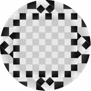 Chess Pad by Kenneth Yoncich Statuette