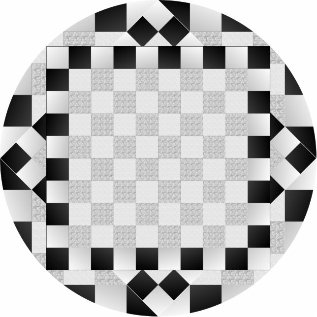 Chess Pad by Kenneth Yoncich Statuette (Front)