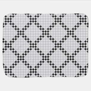 Chess Pad by Kenneth Yoncich Swaddle Blanket