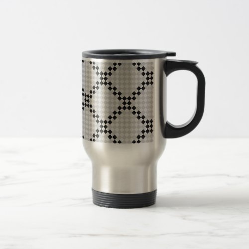 Chess Pad by Kenneth Yoncich Travel Mug