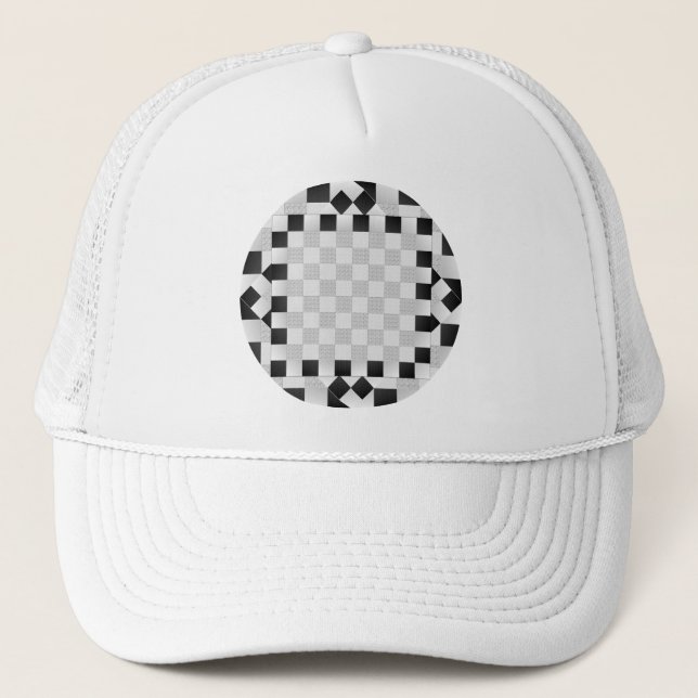 Chess Pad by Kenneth Yoncich Trucker Hat (Front)
