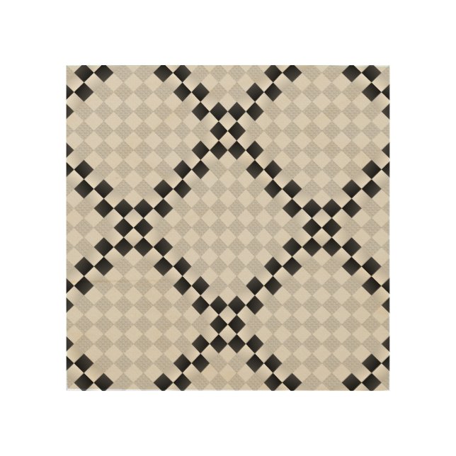 Chess Pad by Kenneth Yoncich Wood Wall Decor (Front)