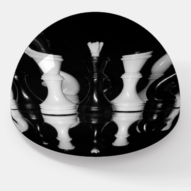 Chess Paperweight (Angled)