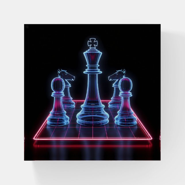 Chess Paperweight (Front)