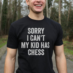 Chess Parent Chess Mom Dad Funny T-Shirt